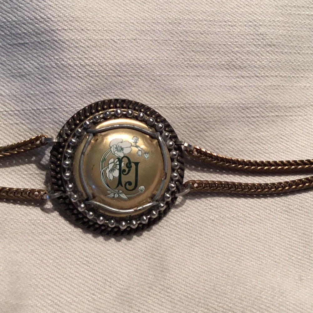 Champagne top Bracelet